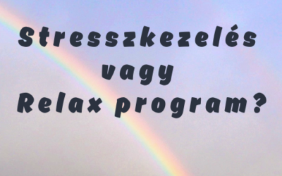 Mi a különbség a Stresszkezelés és a Relax program között?